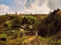 Pissarro, Camille - The Jallais Hills, Pontoise